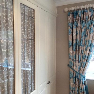 Patterned Curtains