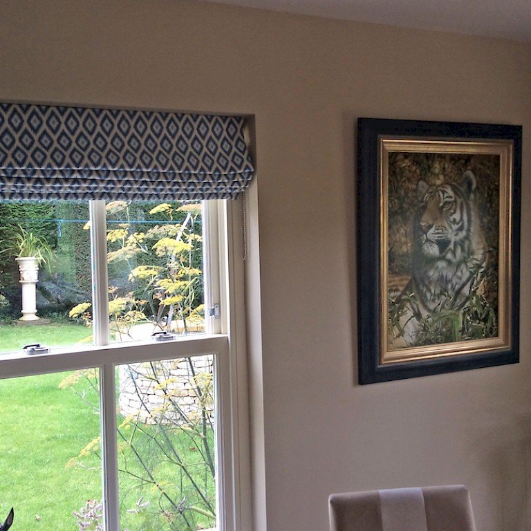 Patterned Blinds