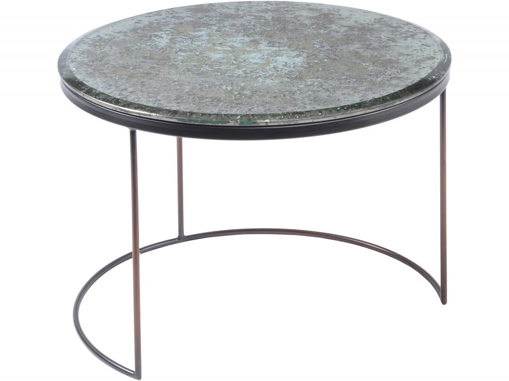 Fitzroy Antique Mirror Coffee Table Small Louise Jackson Fitzroy Antique Mirror Coffee Table