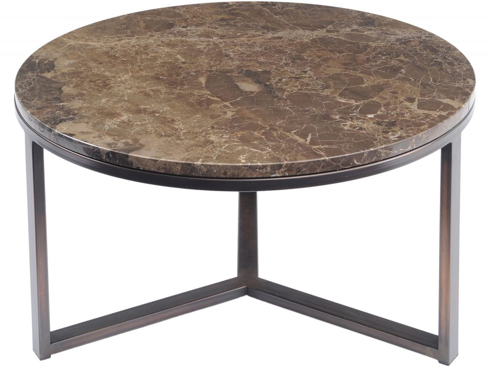 Fitzroy Emperador Marble Coffee Table Large - Louise ...