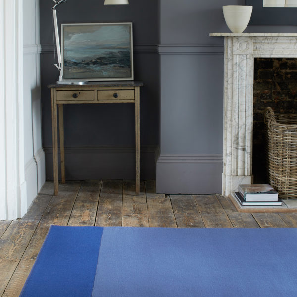 Hugo Tapis Rug Denim Lapis Louise Jackson Interior Design Hugo Tapis Rug Denim Lapis Louise Jackson Interior Design